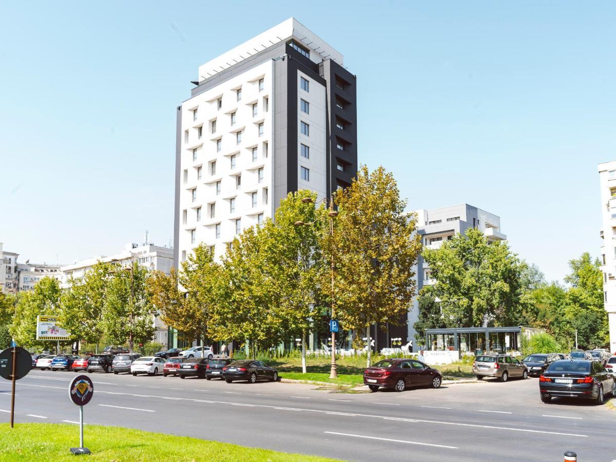 Union Pearl - City Center-Sky Bar At 12Th Floor Bucharest Exterior photo