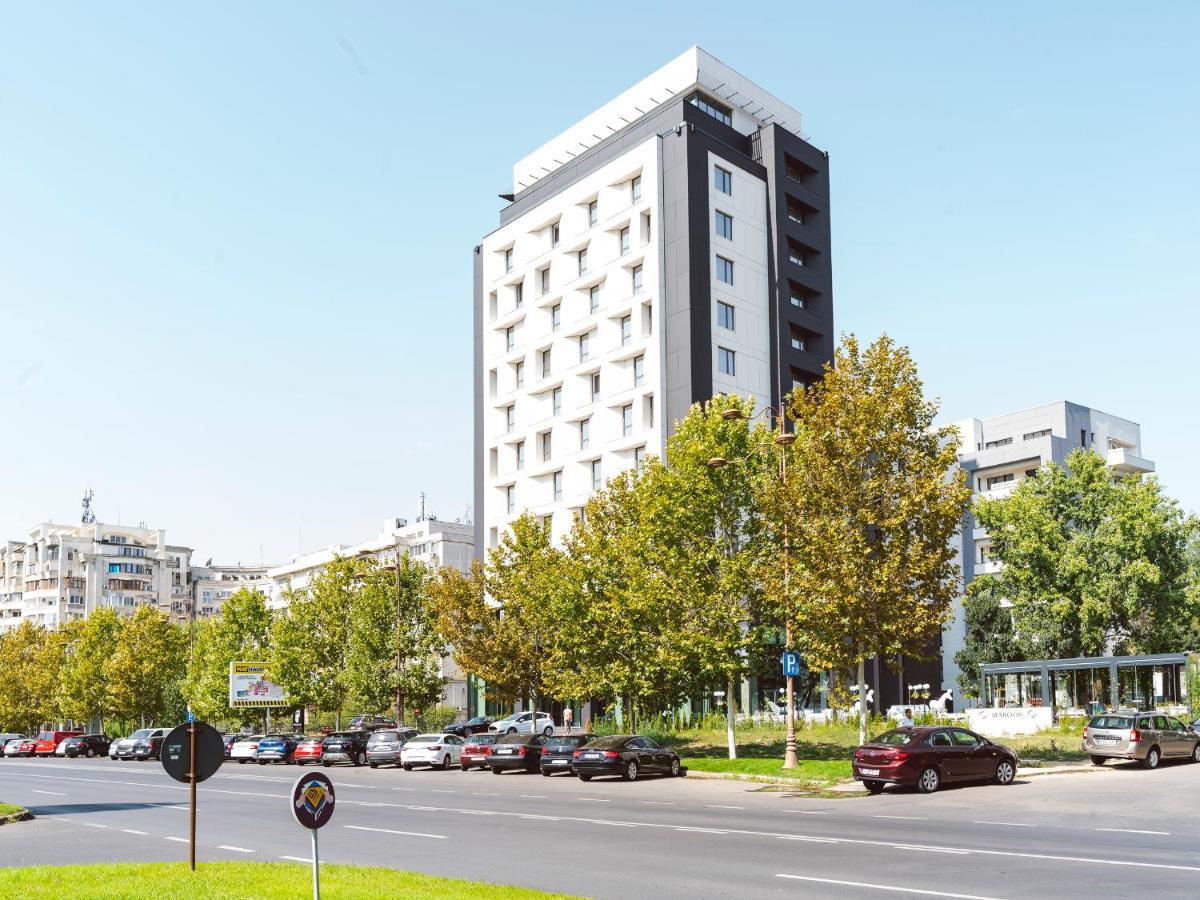 Union Pearl - City Center-Sky Bar At 12Th Floor Bucharest Exterior photo